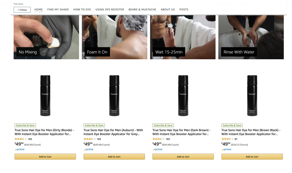 TrueSons Grooming TrueSons Grooming