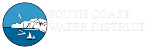South Coast Water District official logo - Partnering with the Community.